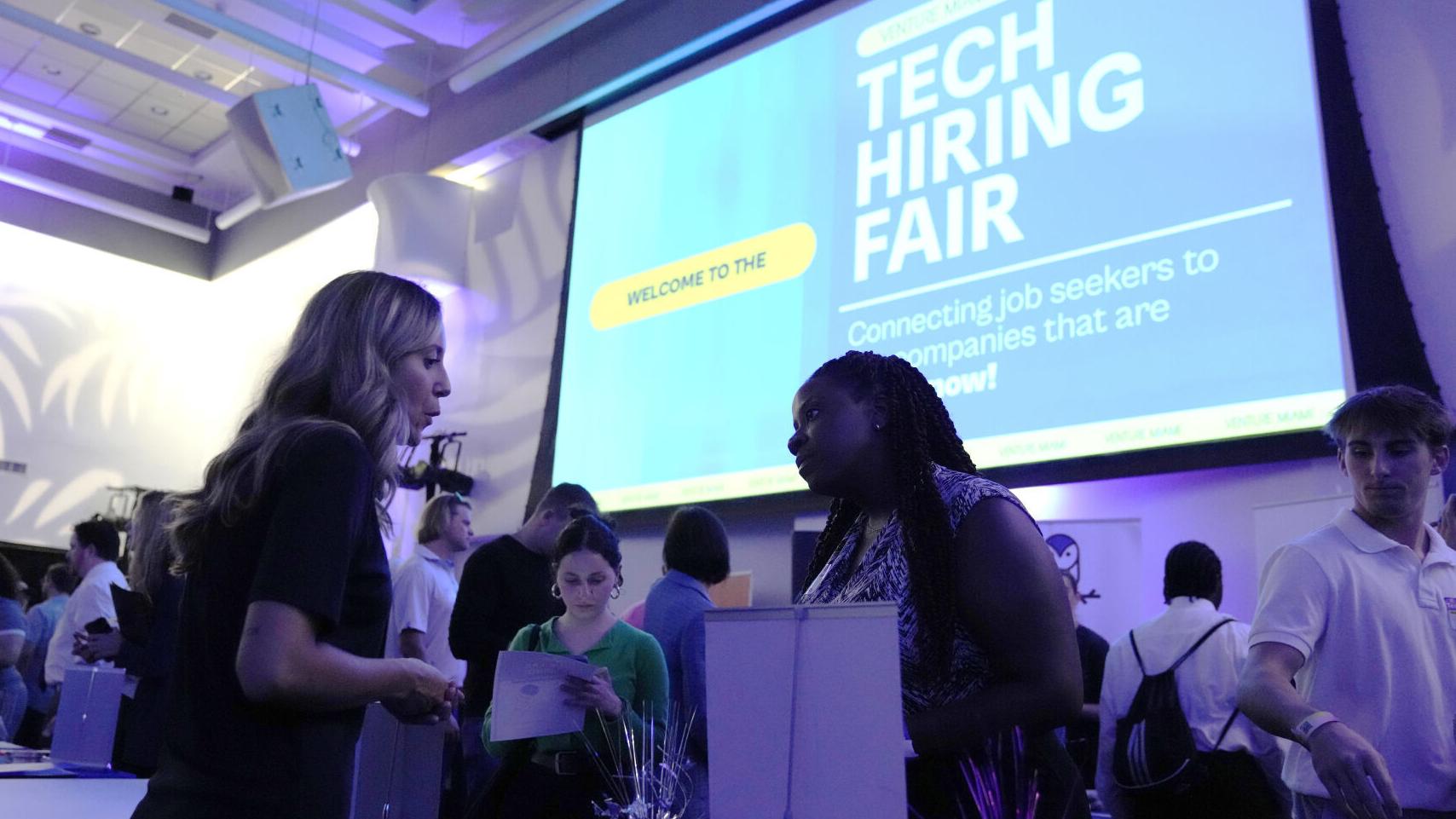 US employers added a surprisingly strong 339,000 jobs in May in a sign of economic health